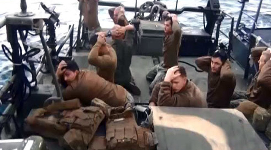 us sailors iran
