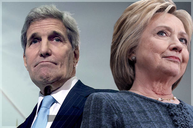 John Kerry Hillary Clinton 