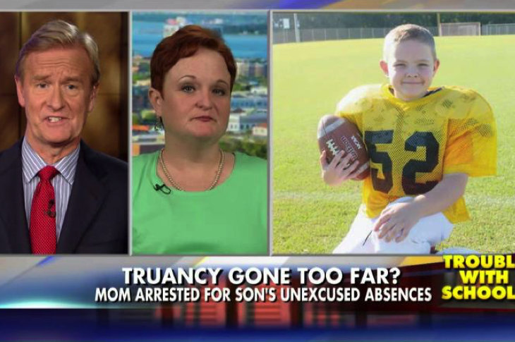 truancy arrest