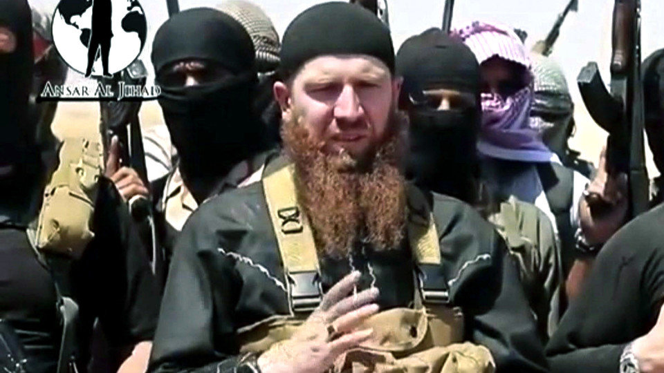 Click to enlarge Abu Omar al-Shishani
