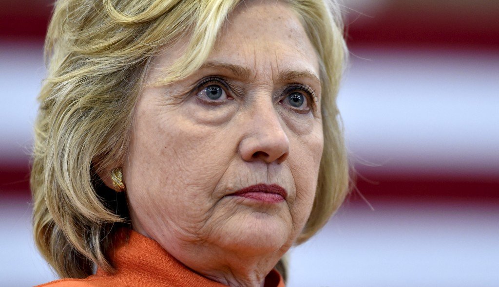 Click to enlarge Hillary Clinton