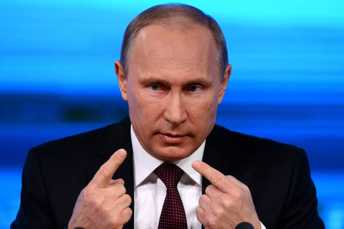 putin looking determined