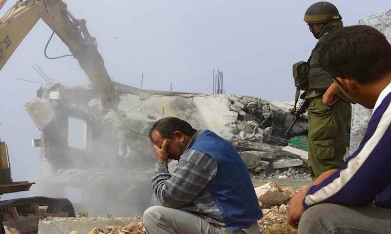 Israeli demolish