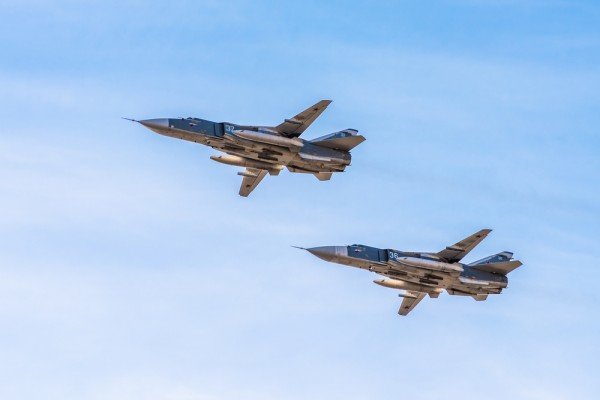 fighter jets