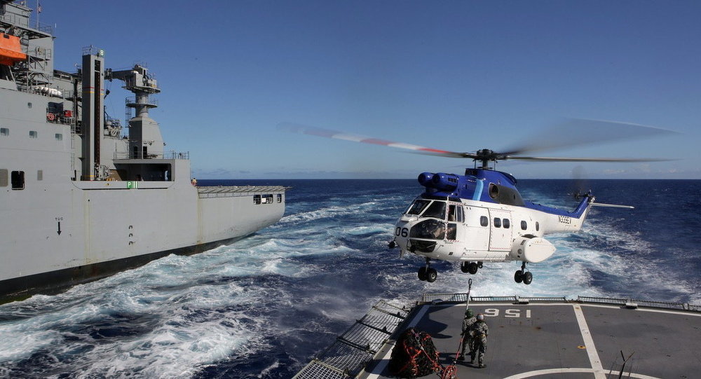 US Navy search for MH370
