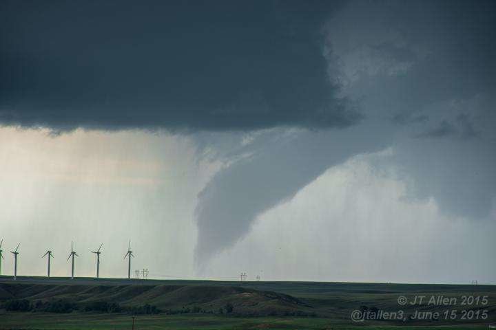 Click to enlarge Tornado in Wyoming