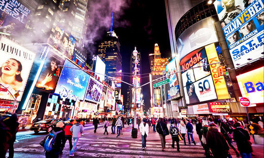 time square