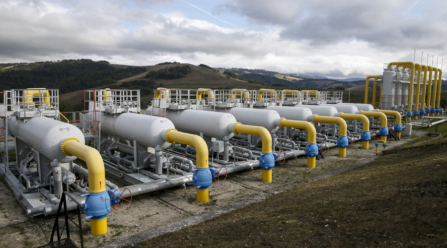 Ukraine gas transit EU