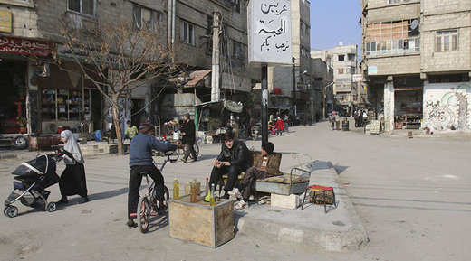 Syria streets