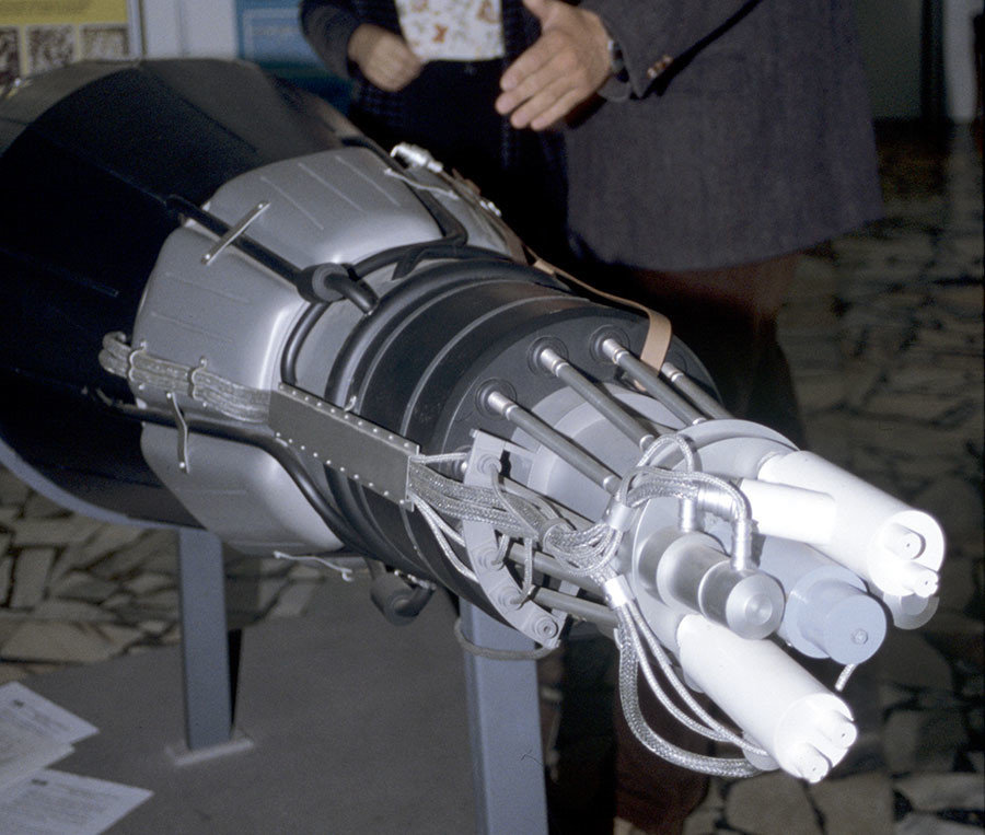 Click to enlarge Topaz-1 nuclear space reactor
