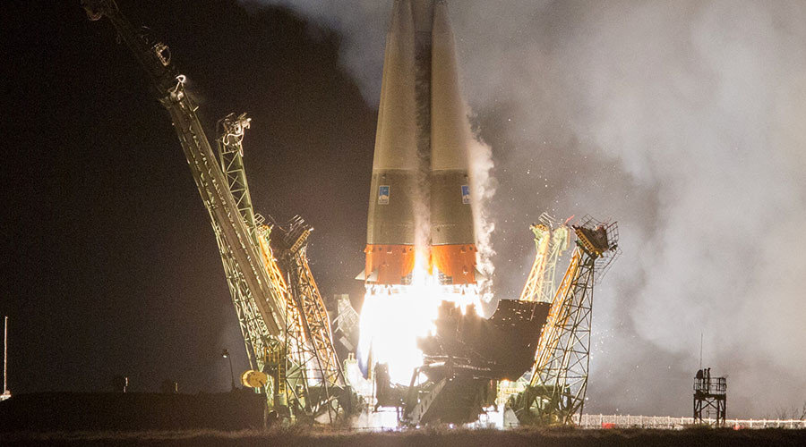 Click to enlarge Rocket launch