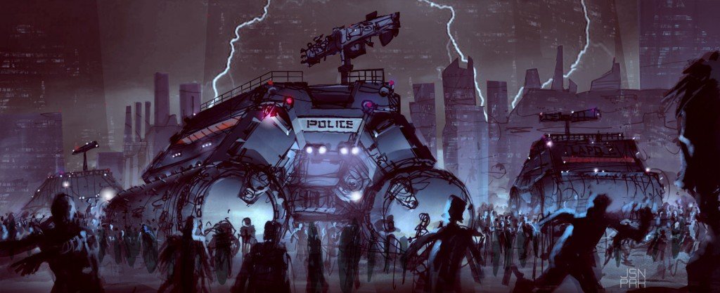 Click to enlarge Police state