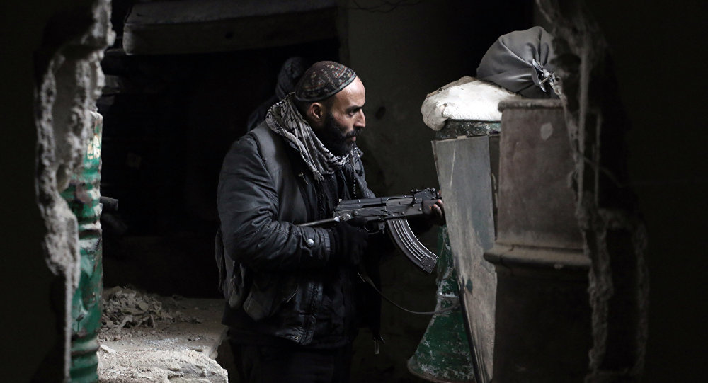 Click to enlarge Jaish al-Islam fighter