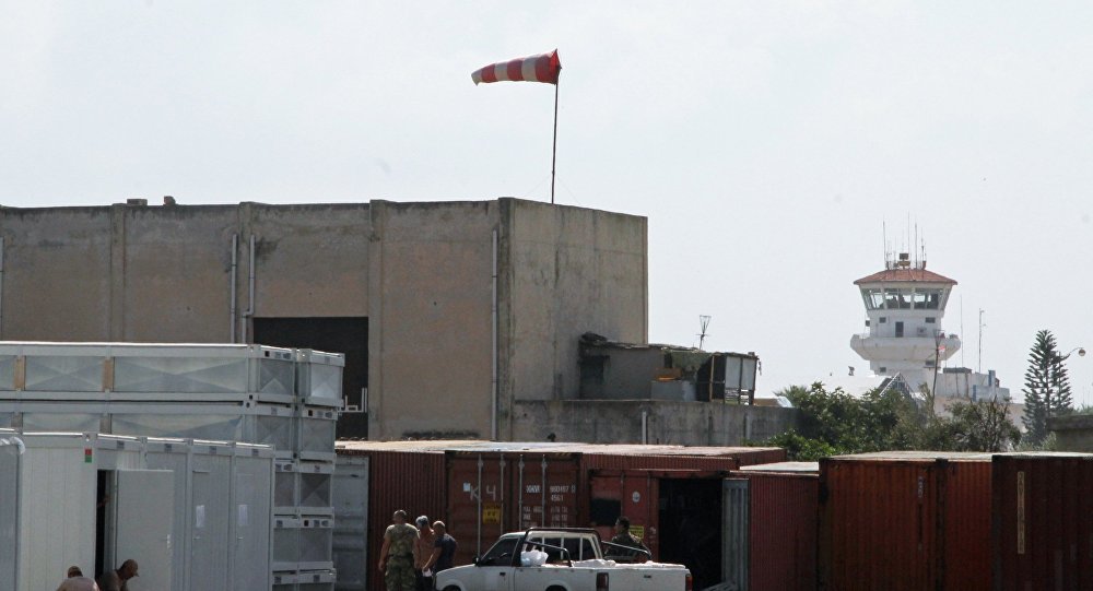Russian Hmeimim airbase