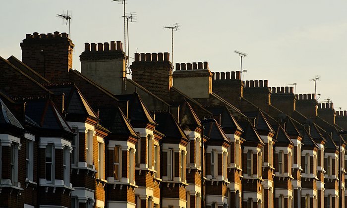 Click to enlarge London housing