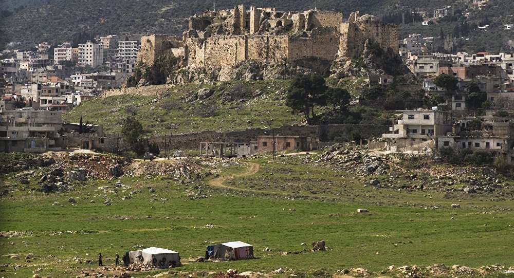 Masyaf Castle in Syria