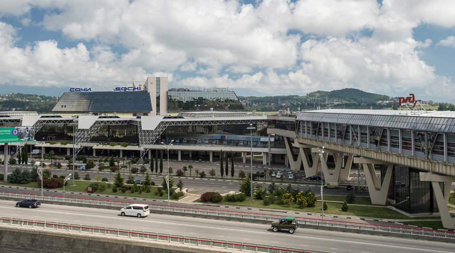 Adler Airport Sochi Russia