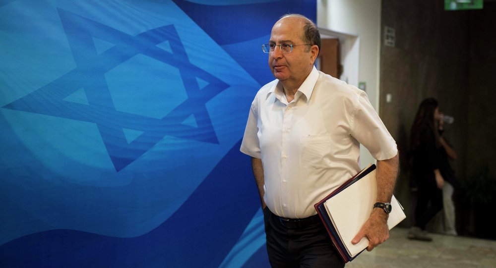 Click to enlarge Moshe Yaalon