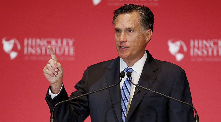 Click to enlarge Mitt Romney