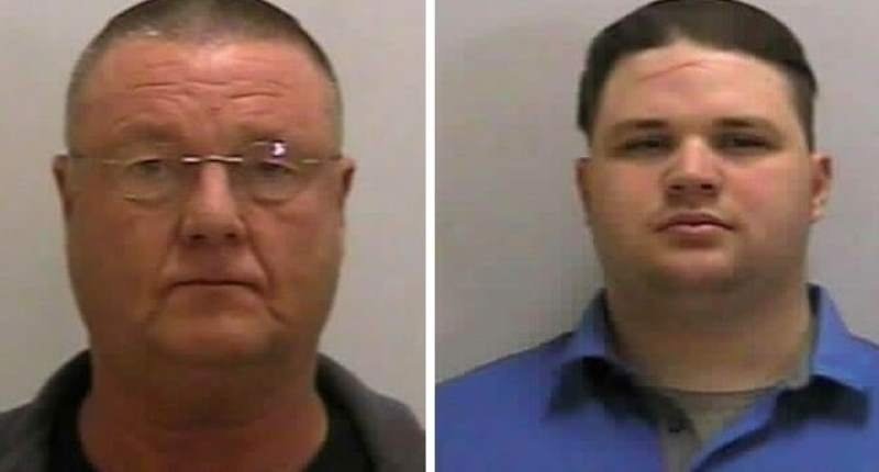 white, georgia police arrested