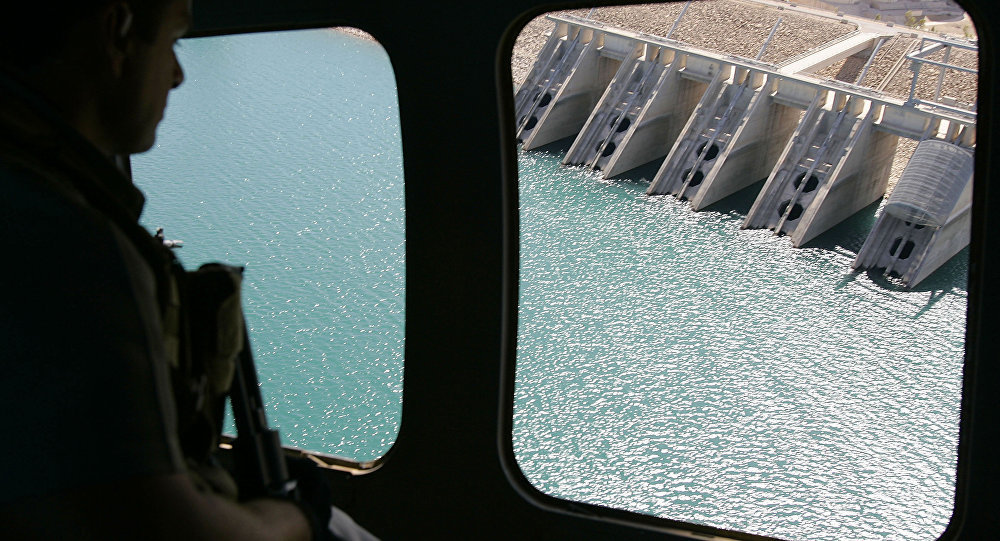 Click to enlarge Iraq Mosul dam