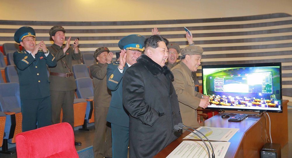 North Korean leader Kim Jong-un