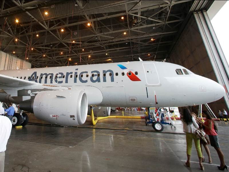 Click to enlarge AA Plane