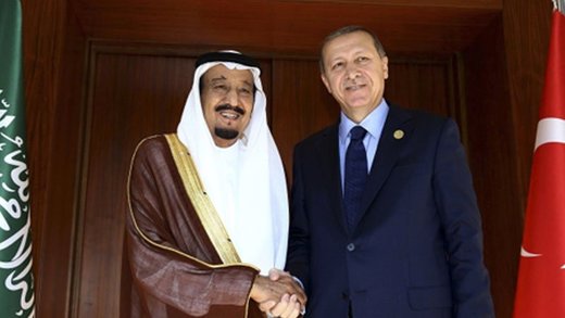 Saudijska Arabija Turska