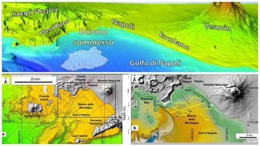 Scientists find giant underwater gas dome between Mt. Vesuvius and Campi Flegrei caldera