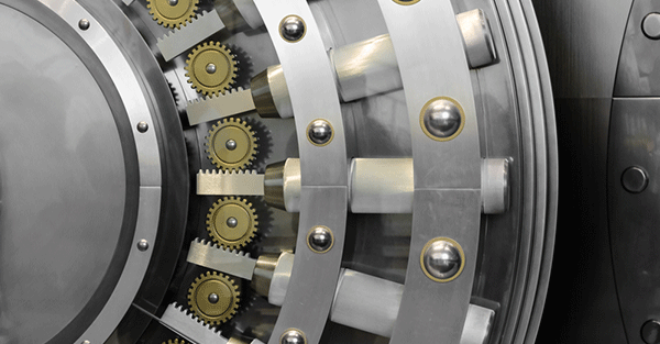 Click to enlarge Bank vault