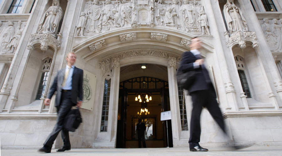 Click to enlarge UK Supreme Court