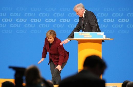 Click to enlarge Merkel Seehofer