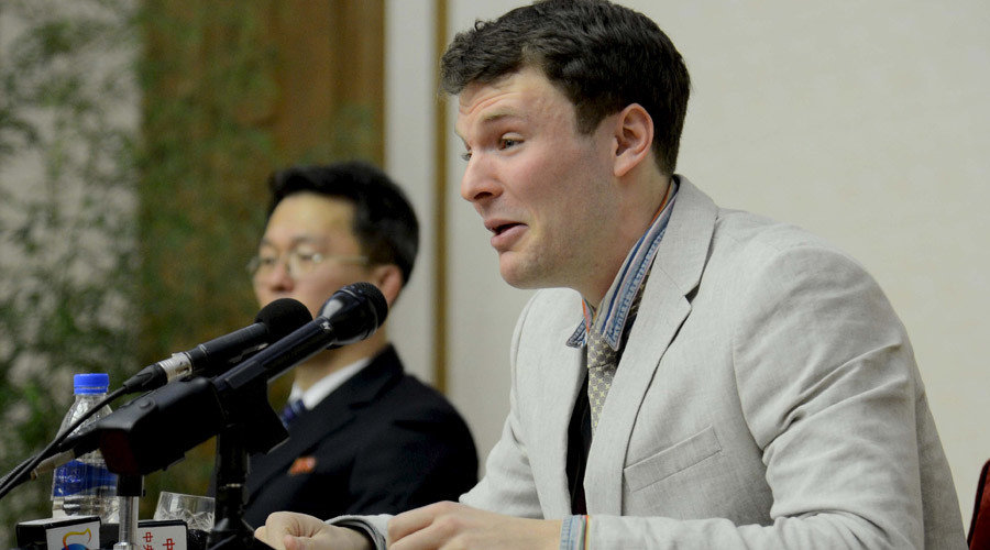 Click to enlarge Otto Warmbier