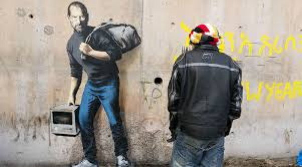 Click to enlarge Banksy