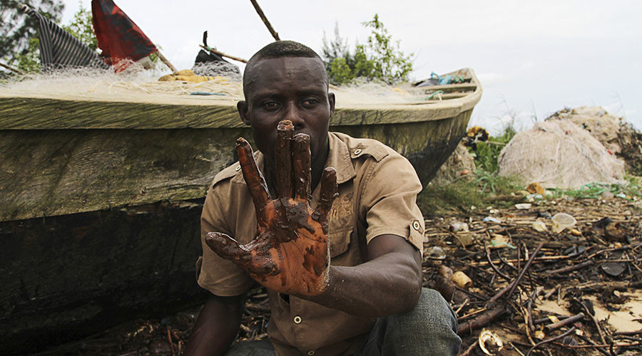 oil pollution niger delta