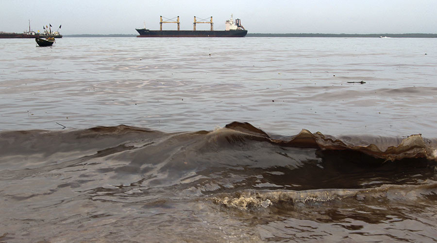 shell pipeline leak nigeria