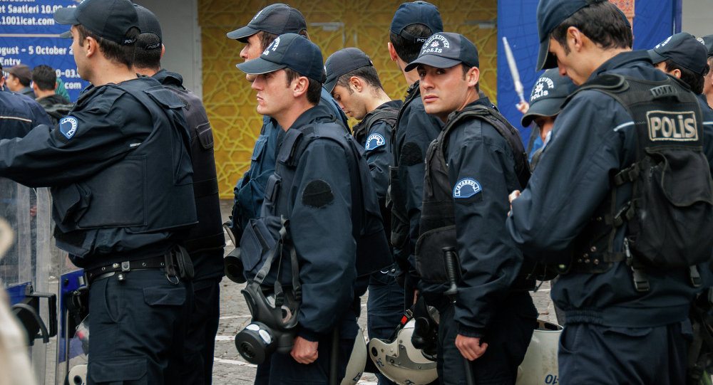 turkish police