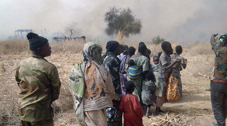 boko haram base