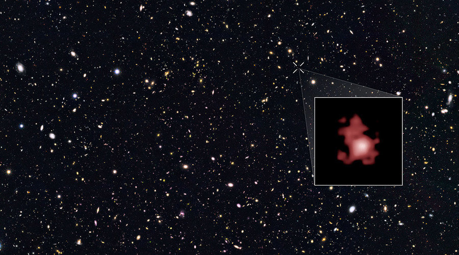 Click to enlarge NASA spots farthest galaxy