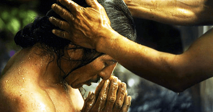 healing water