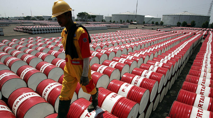 barrels of oil