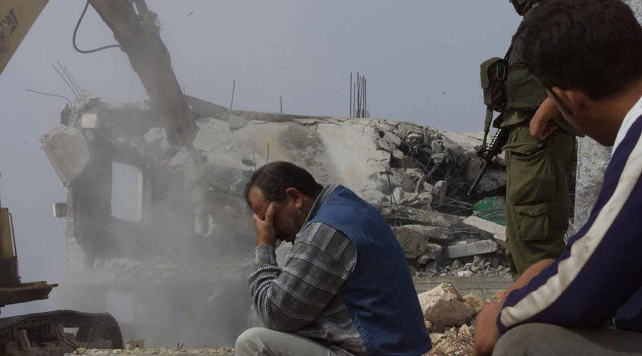 Click to enlarge Israel demolition Palestine Gaza