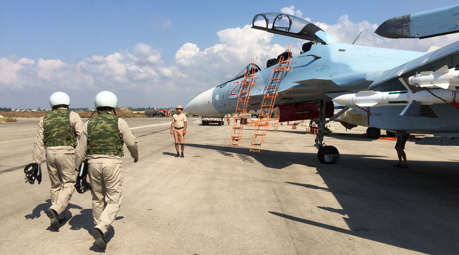 Russian Su-30 fighter
