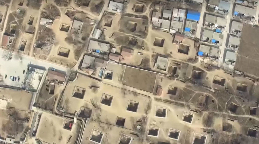 Click to enlarge Chinese cave homes