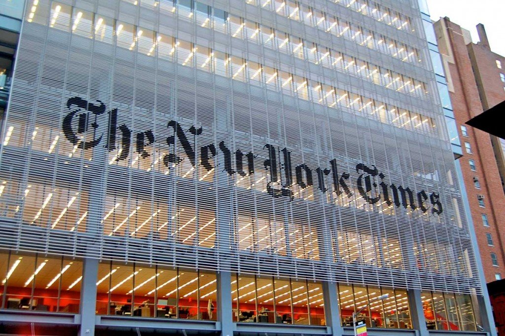 Click to enlarge New York Times