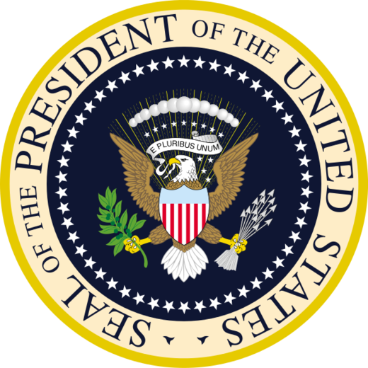 US Presidential seal