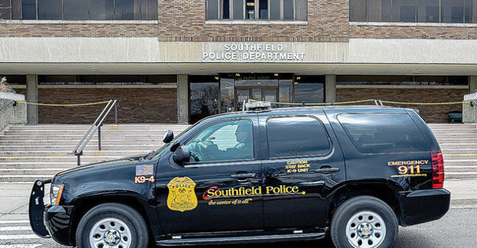 Click to enlarge southfield police