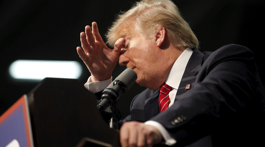 Click to enlarge Donald Trump