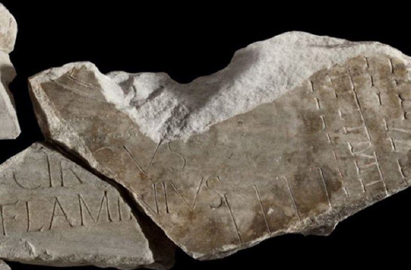 Roman map puzzle
