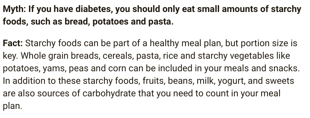 Click to enlarge diabetes propaganda